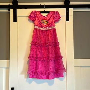 Disney Girl’s Size 4 Princess Dress